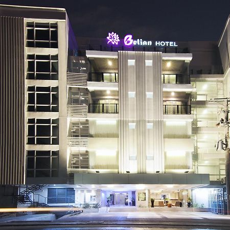 Belian Hotel Тагбиларан Экстерьер фото