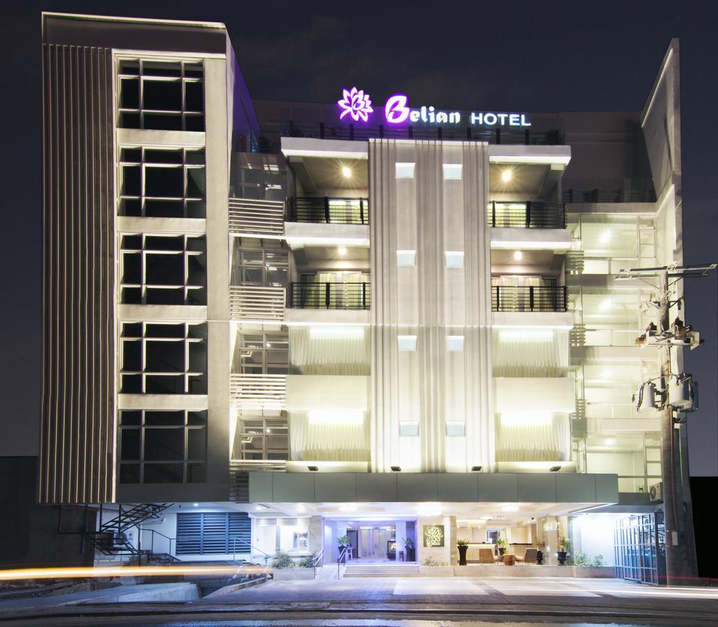 Belian Hotel Тагбиларан Экстерьер фото