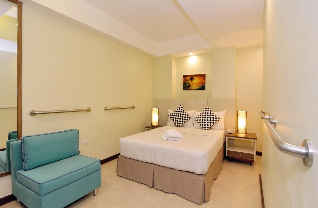 Belian Hotel Тагбиларан Экстерьер фото