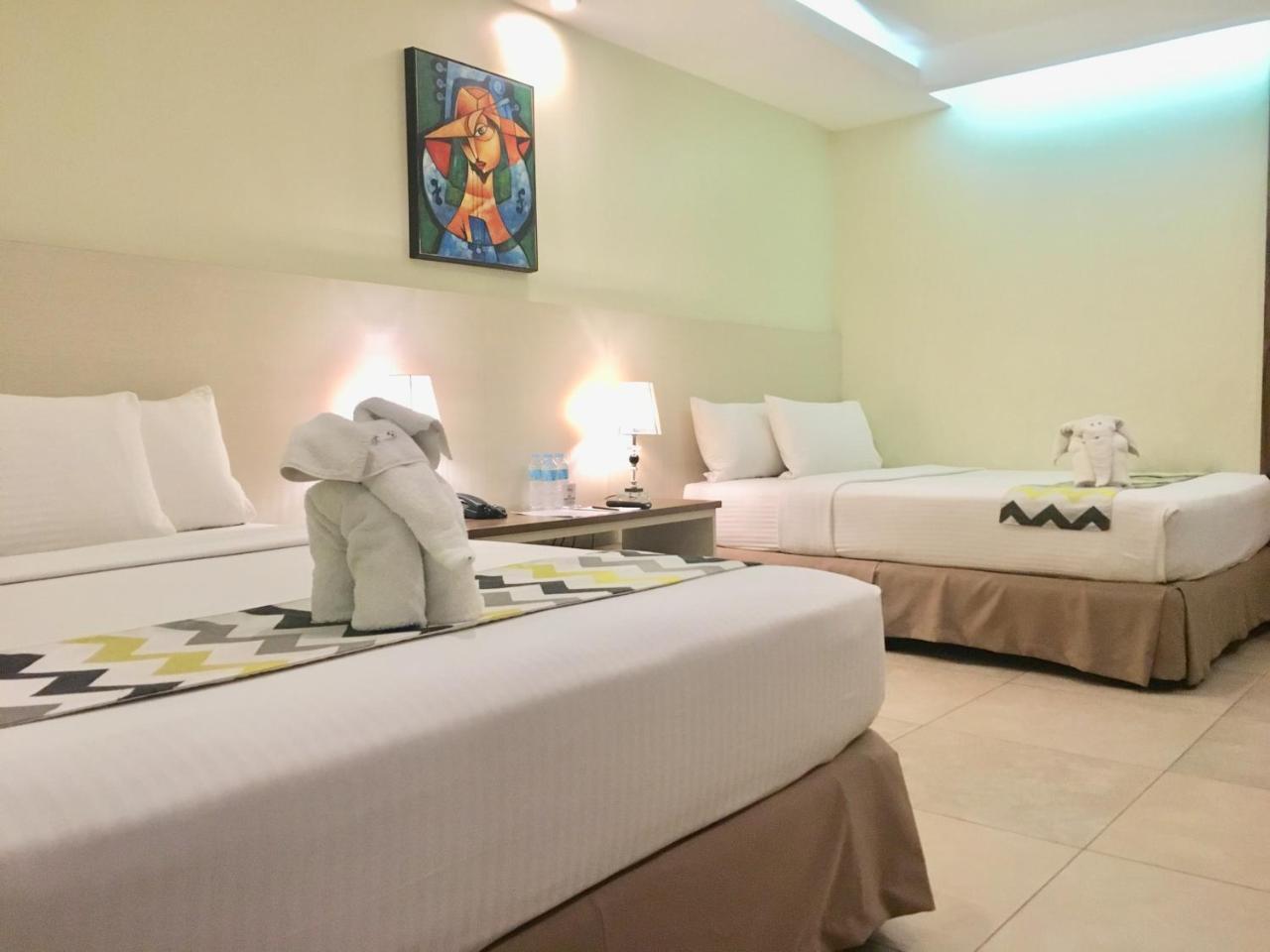 Belian Hotel Тагбиларан Экстерьер фото