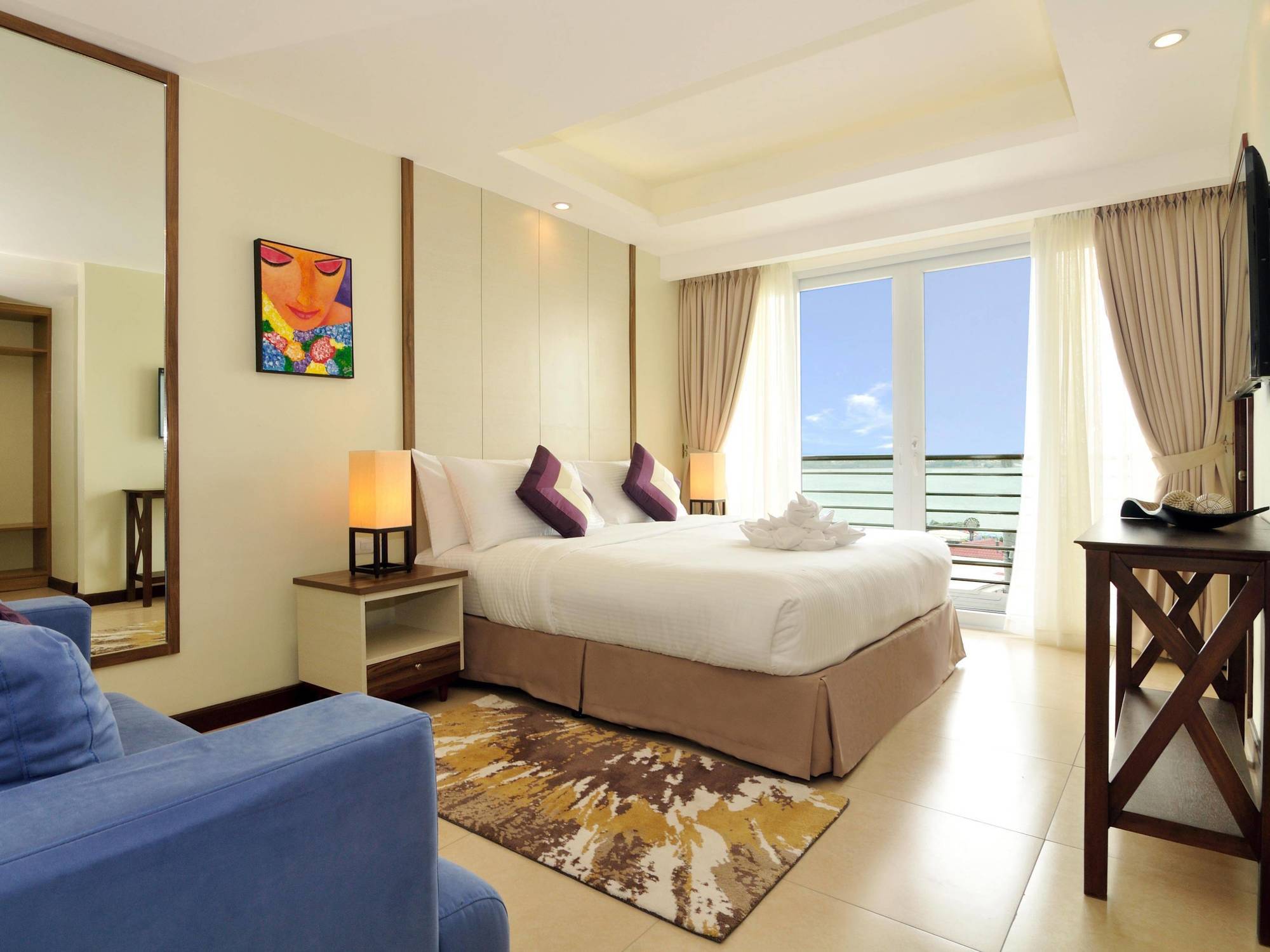 Belian Hotel Тагбиларан Экстерьер фото