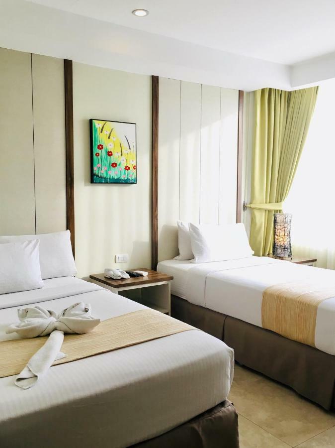 Belian Hotel Тагбиларан Экстерьер фото